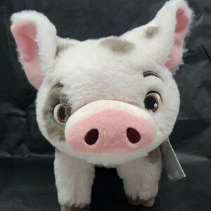 Disney Store - Moana 10" Pua Plush Doll, Brand New with Tags!
